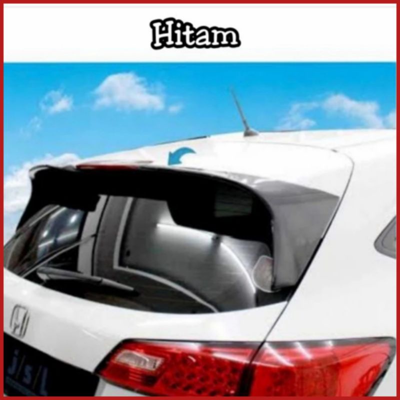 Spoiler Sayap Mobil HRV Non Lamp