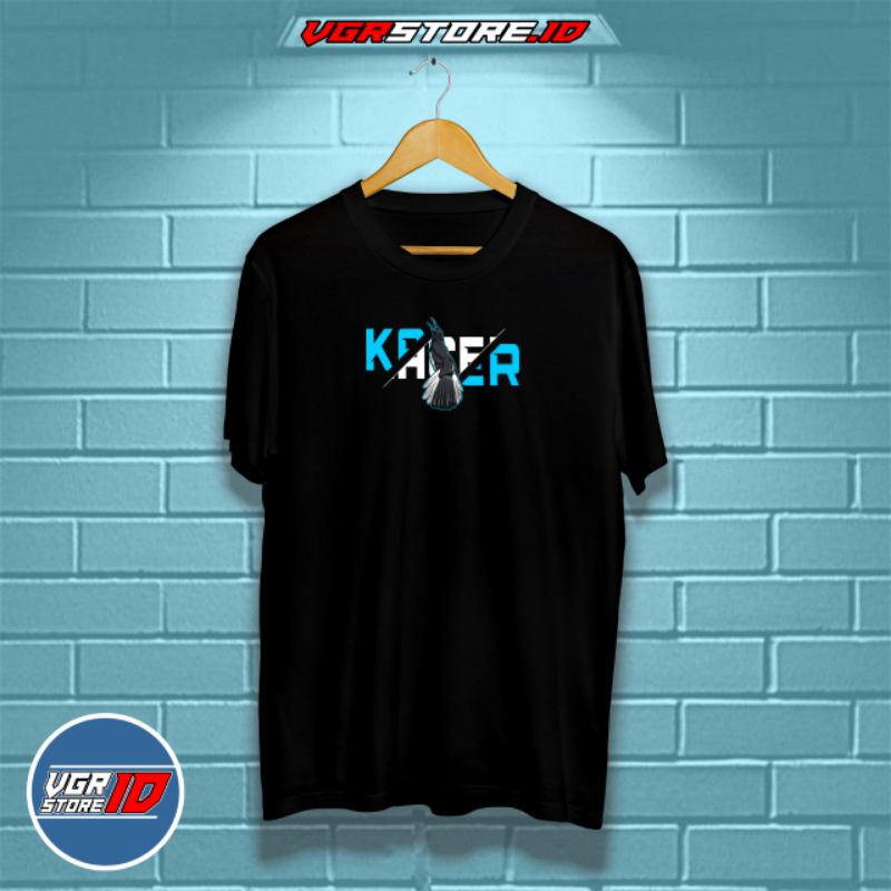 KAOS BURUNG KACER SINGLE FIGHTER