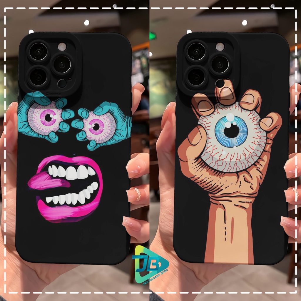 CUSTOM CASE SOFTCASE SILIKON PROCAMERA FREAKY CUSTOM REALME C2 5 5I 5S C3 C11 C20 C12 C25 C30 C35 NARZO 30A 50A  JB6768