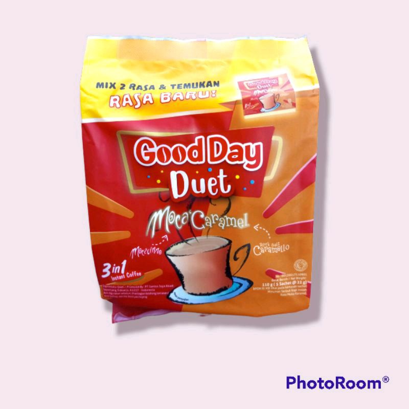 

Kopi good day duet moca caramel 5x22g