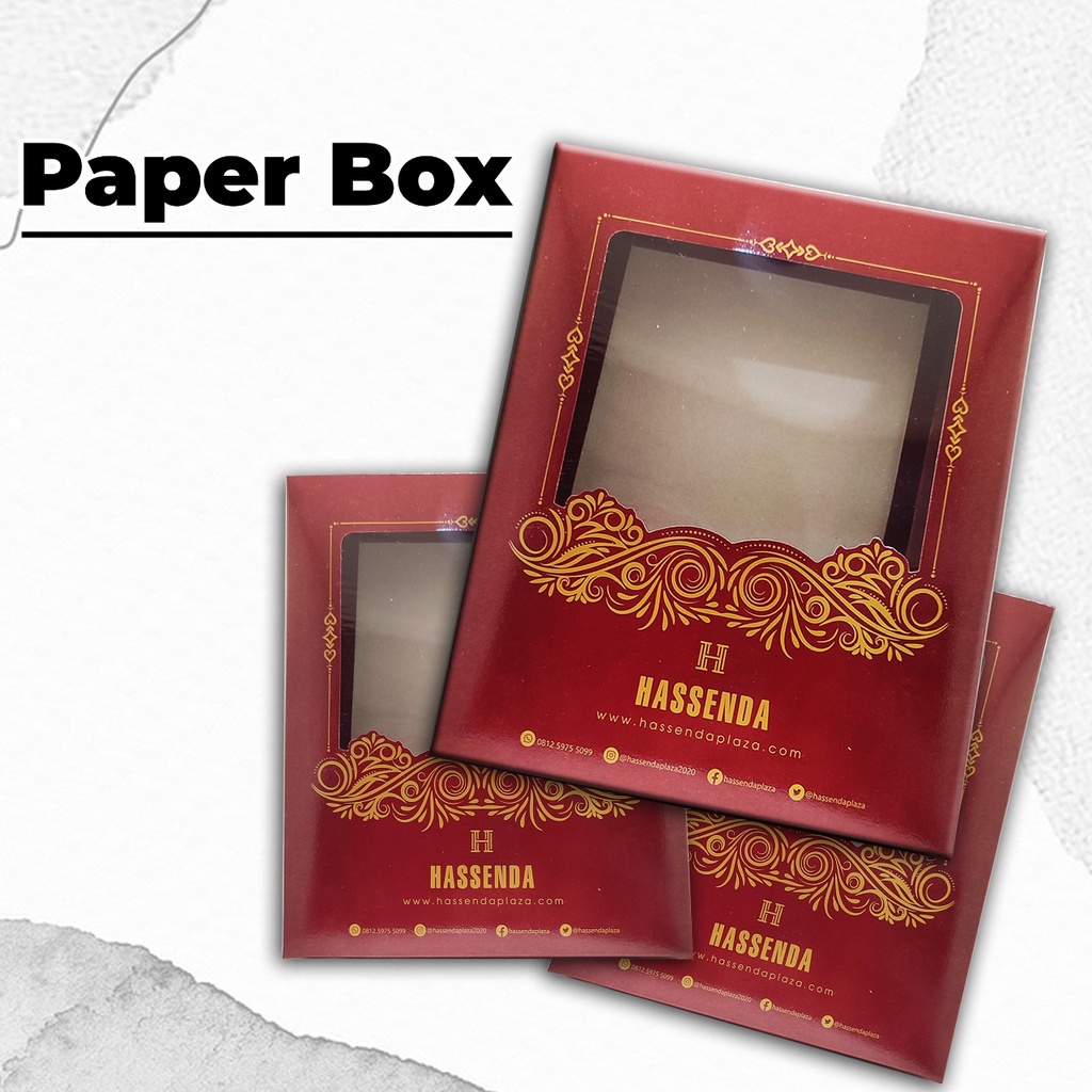 

Paper Box Hassenda (Glossy)