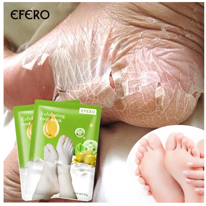 EFERO Foot Mask / EFERO Masker Kaki - OLIVE