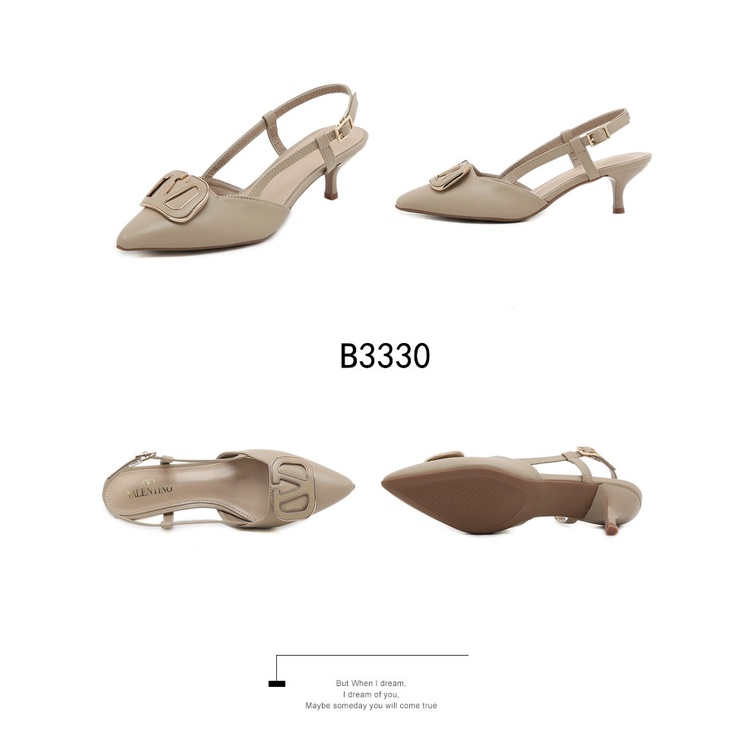 VLogo Slingback Pumps B3330