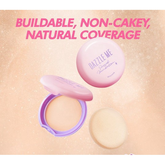 DAZZLE ME Muse Pressed Foundation