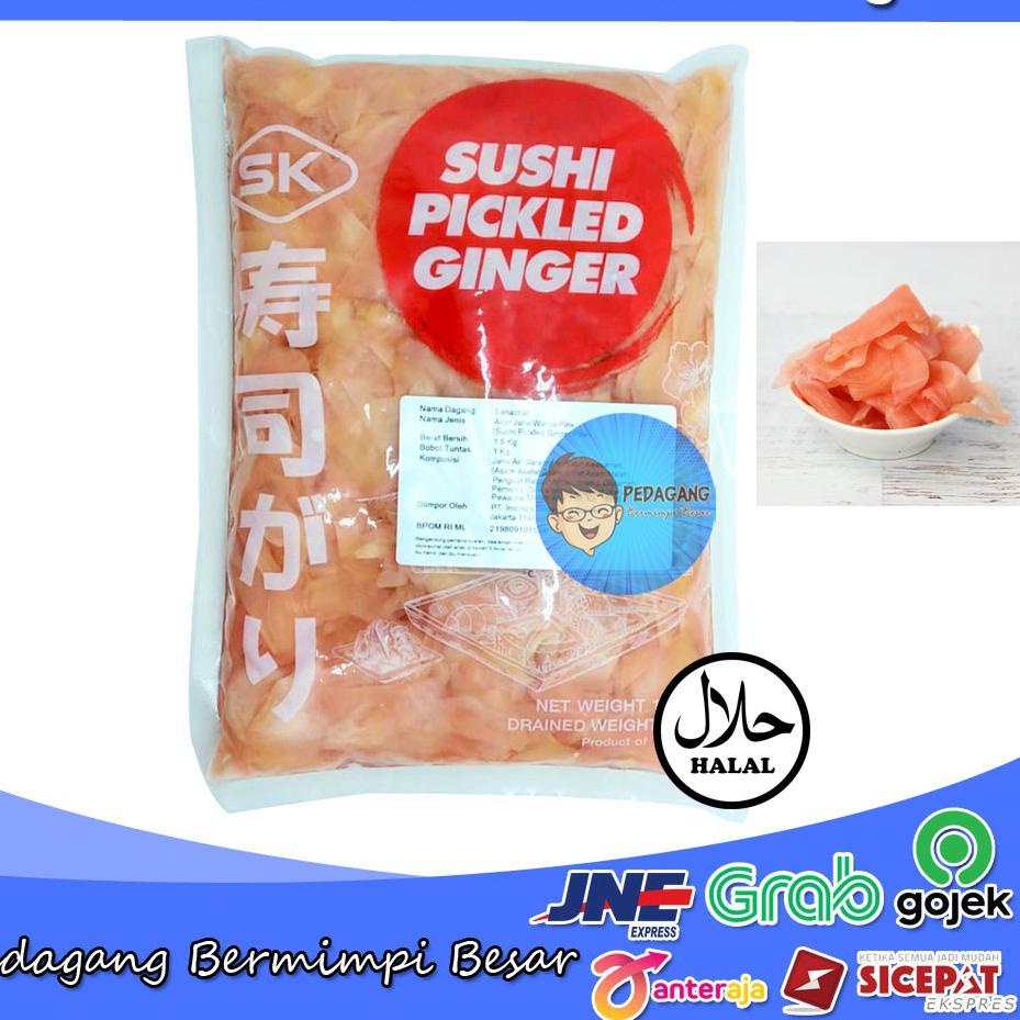 

CodeMm3M7 Sushi Gari Pink Sahachai 1Kg | Sushi Gari | Acar Jahe