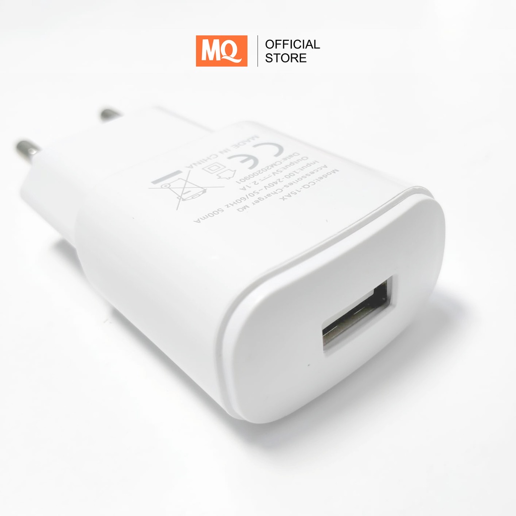 [CUCI GUDANG] MQ Kepala Charger TC 2.1A/3.1A / Charger Batok 1 Usb 2 Usb