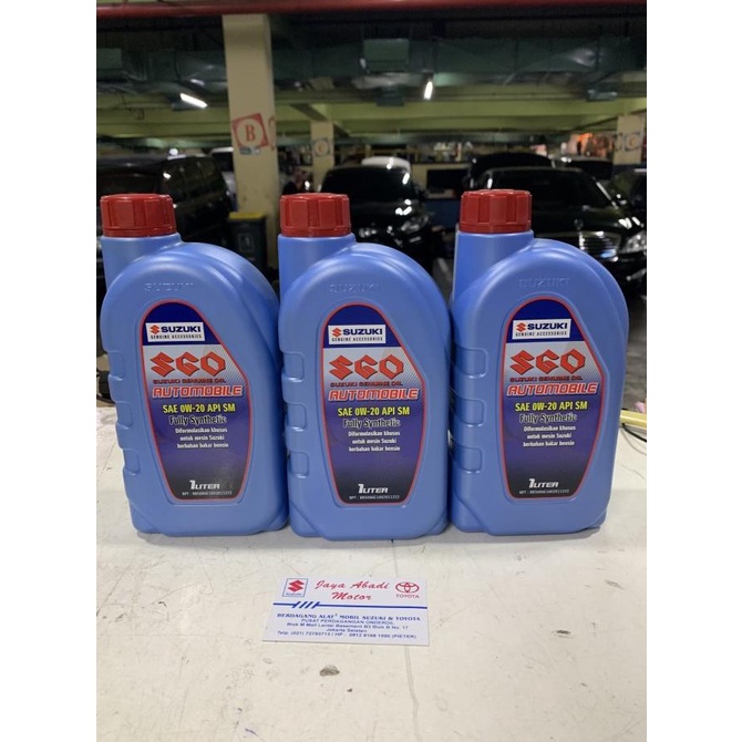 Oli Wagon R 0W-20 Original Sgo Terlaris