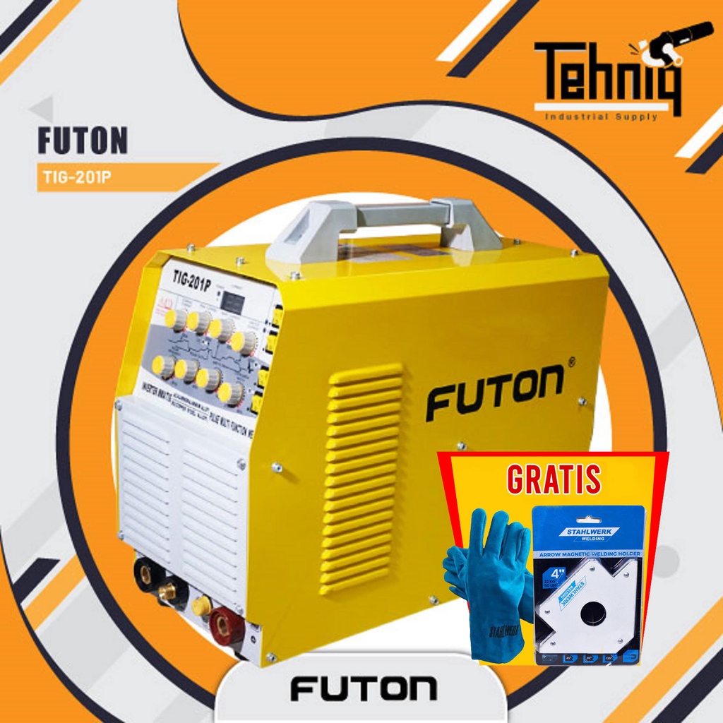 Futon Mesin Las TIG 201P / Mesin Las Listrik Futon TIG-MMA 201P