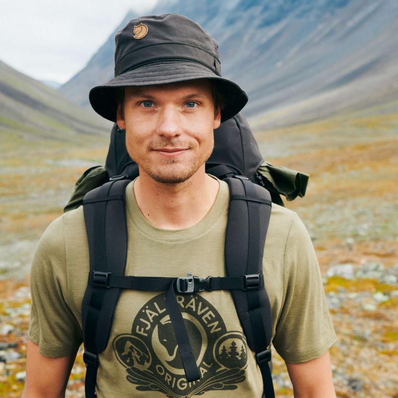 Fjallraven Kiruna Hat Topi Rimba not kanken keb barents pro helags greenland G 1000 peThewele