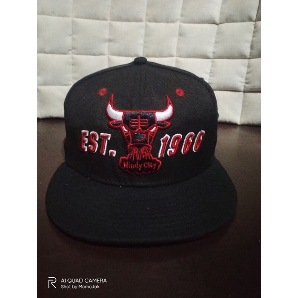 snapback chicago bulls new era
