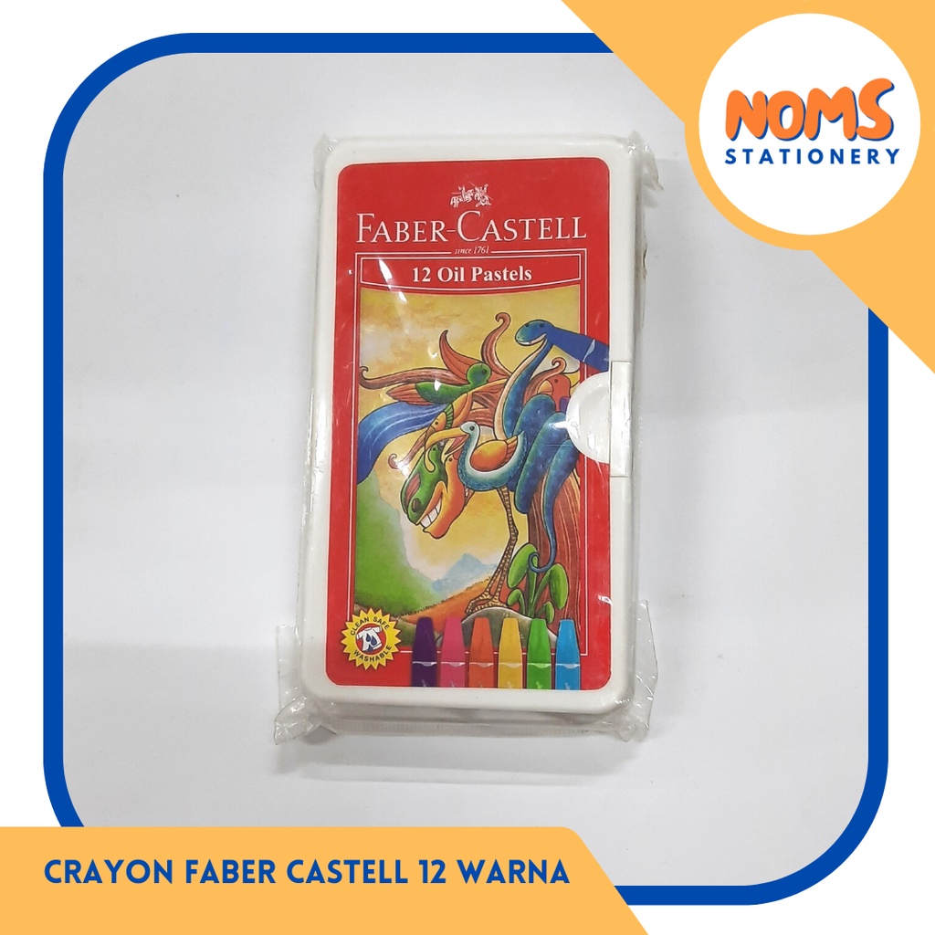 

Crayon Faber Castell 12 warna