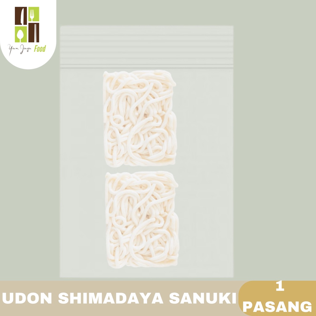 Udon Shimadaya Sanuki Mie Udon Premium 1 pcs/1 Pasang