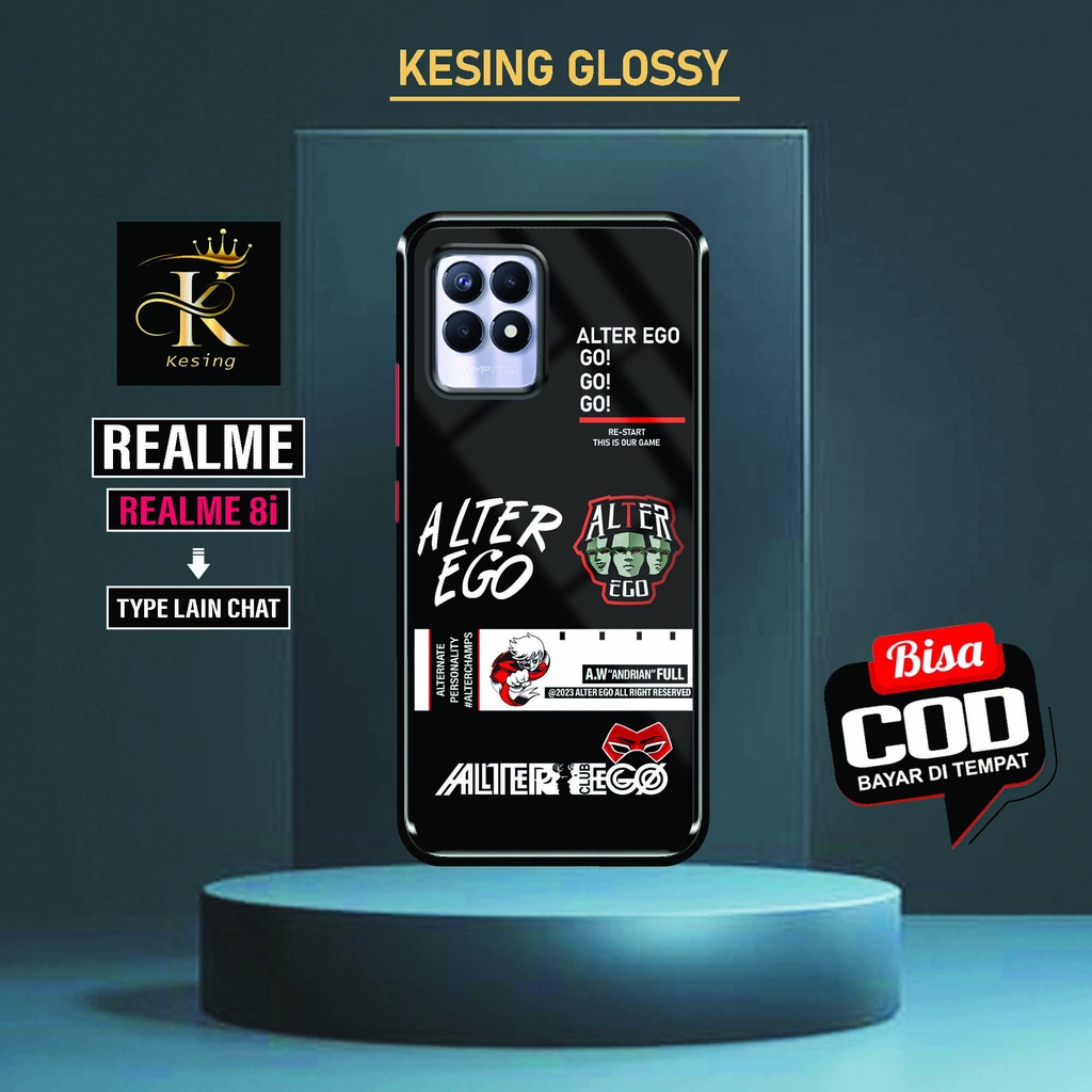 Case Hp REALME 8I - Casing Hp REALME 8I Terbaru - Softcase REALME 8I - Silikon Hp Termurah - Case Re