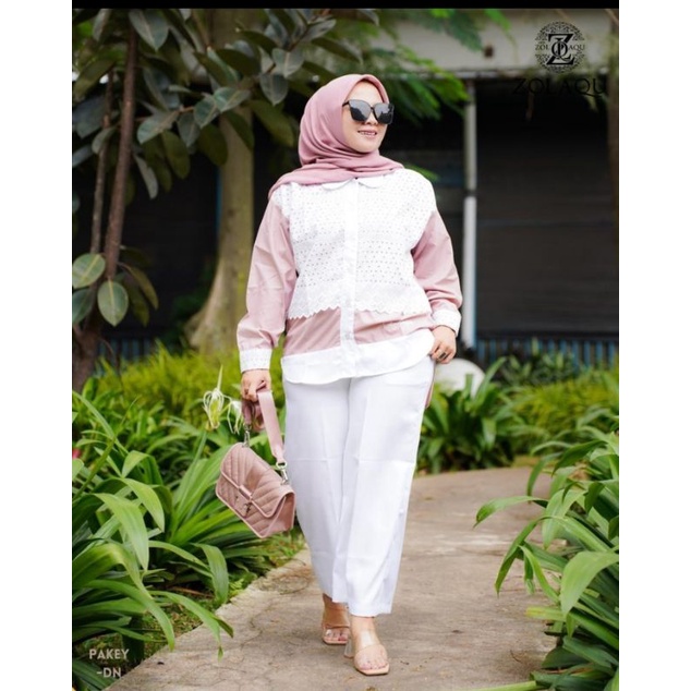 Setelan Kemeja ZOLAQU ORI Terbaru