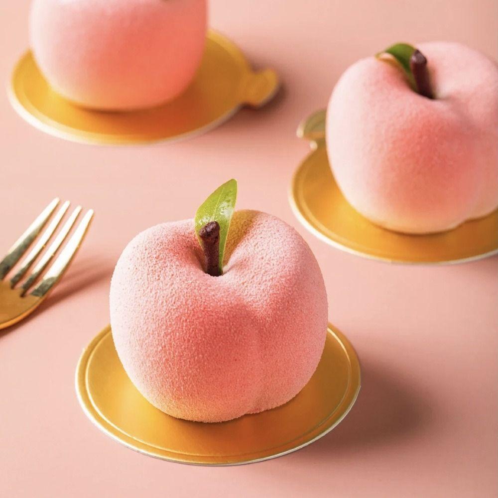 Populer Cetakan Silikon Buah Silicone Edible Alat Baking Cetakan Coklat Pinggiran Kue