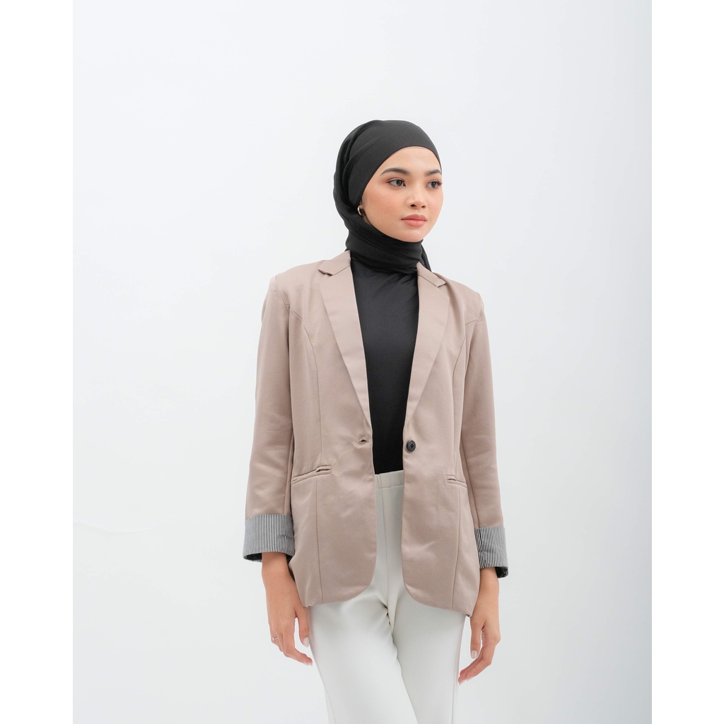 BLAZER WANITA KOREA - BLAZER WANITA - B15 - BOLDEN