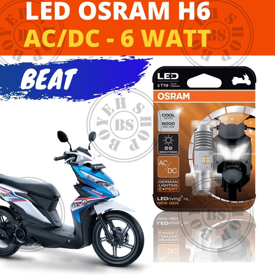 Depan Lampu LED Motor Beat Fi Beat Kau Beat Esp Beat Pop Beat Street Beat Eco Osram Original – 7935CW