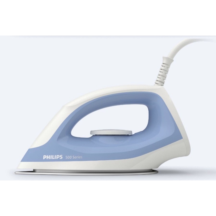 PHILIPS Setrika Anti Lengket DST0510 - Setrika Listrik