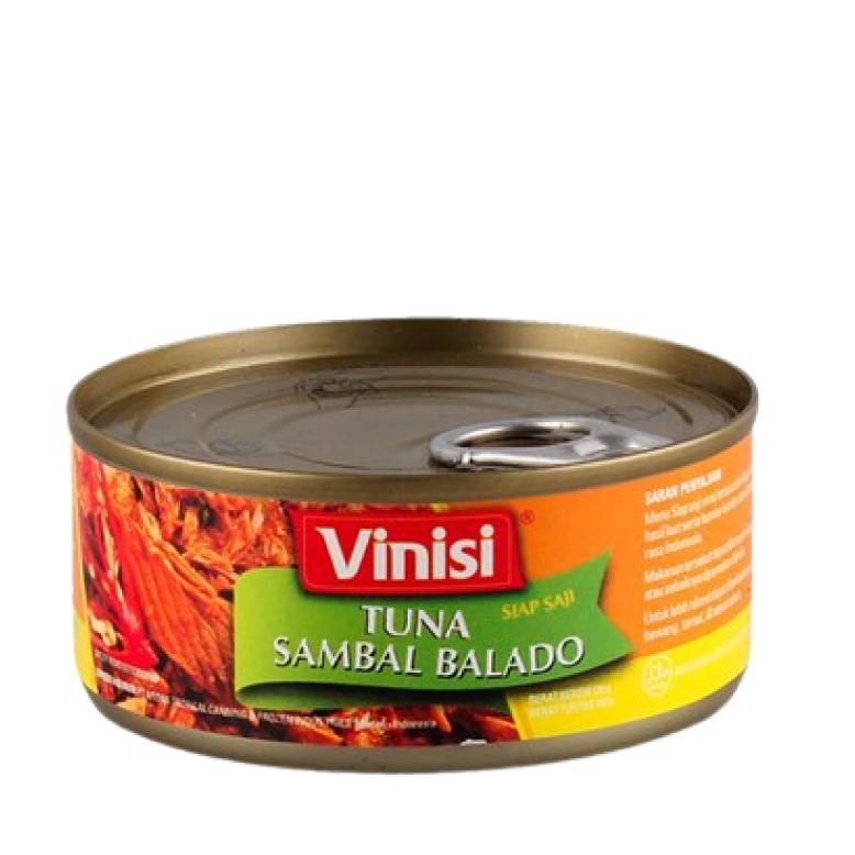 

4.4 Promo Brand Vinisi Tuna Sambal Balado 130 gr