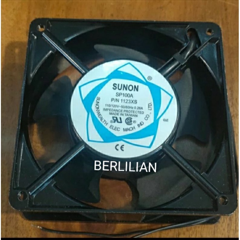 Fan SUNON 12CM AC 110/120V jual per/2pcs