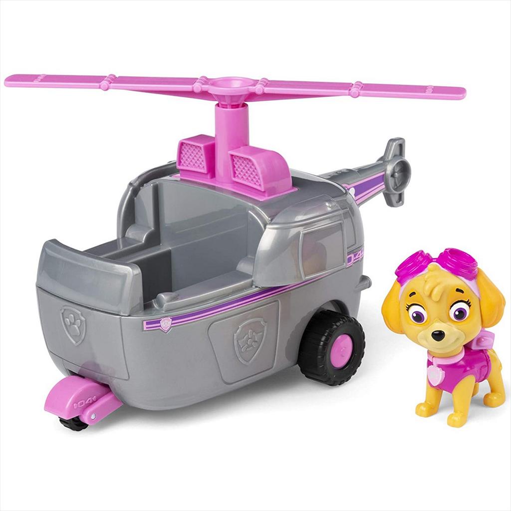 Nickelodeon Paw Patrol Sky High Flying Copter Helicopter Figure