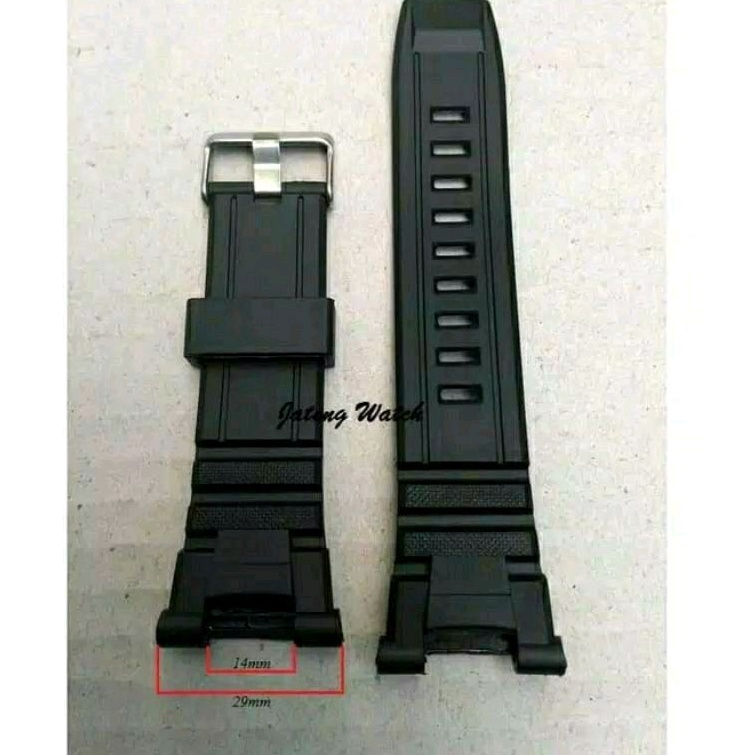 Strap Tali Jam Consina outdoor 1709 tali jam Consina 1709 hitam