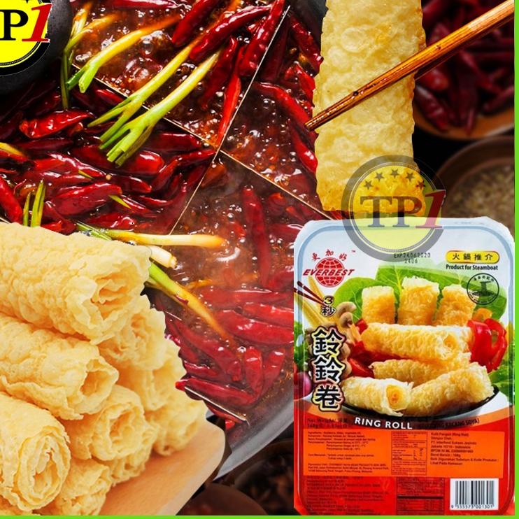 

☂ Ring Roll hot pot/Gegulung Kacang Soya/Everbest RingRoll / Kulit Tahu Vegan ۞