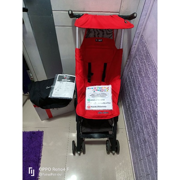 Stroller pockit gen 2 preloved like new