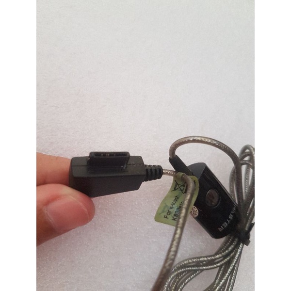 SAMBUNGAN HEADSET HANDSFREE KTOUCH