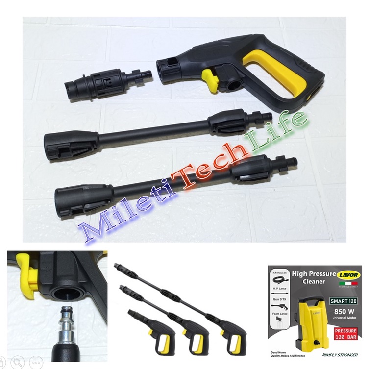 Short Gun Lavor Replacement Tembakan Short Gun Stick Lance Nozzle for Jet Cleaner Lavor