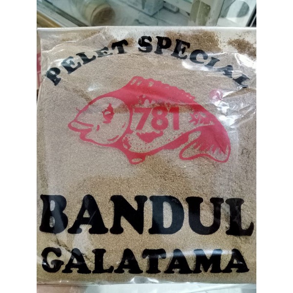 PELET BANDUL GALATAMA 781 BOOMAN