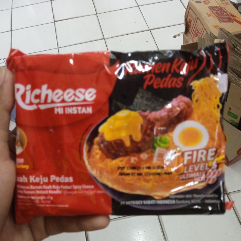 

nabati richeese mie 5x77gr
