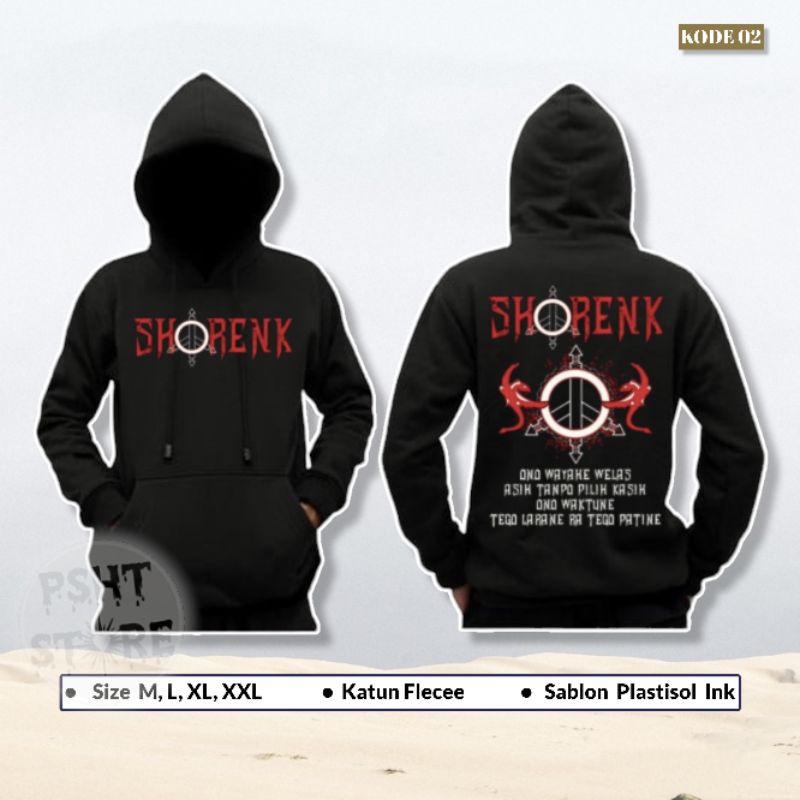 (KODE 02) Hodie Shorenk