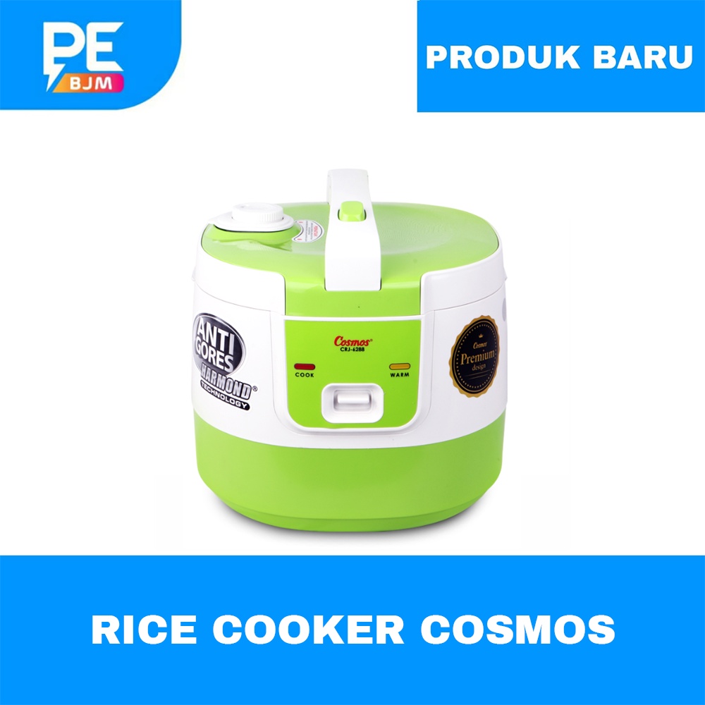 RICE COOKER COSMOS HARMOND 2 LITER CRJ-6288 GARANSI RESMI