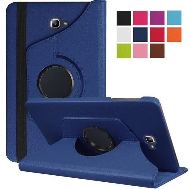 Samsung Galaxy Tab A 10.1 A6 2016 P585 Leather Flip Cover Case Casing SM-P585 / SM-P585Y Tab A6 2016