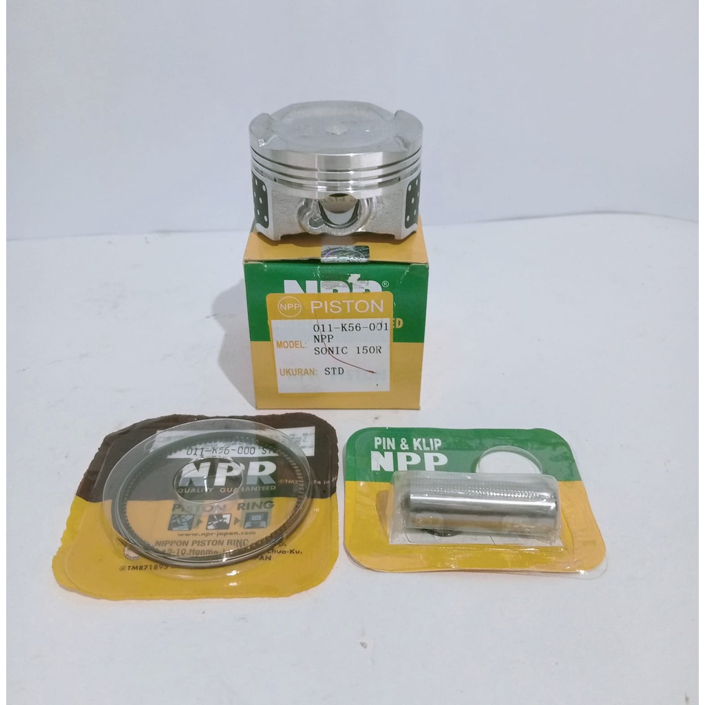 PISTON KIT/SEKER H SONIX 150R NPP OV STD,25,50,75,100