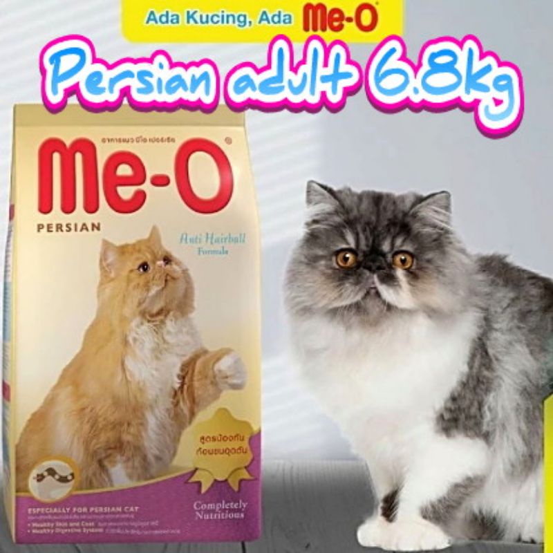 Meo Persian Cat 6,8kg / Me-O Persian Cat 6,8 kg (Khusus Ekspedisi)