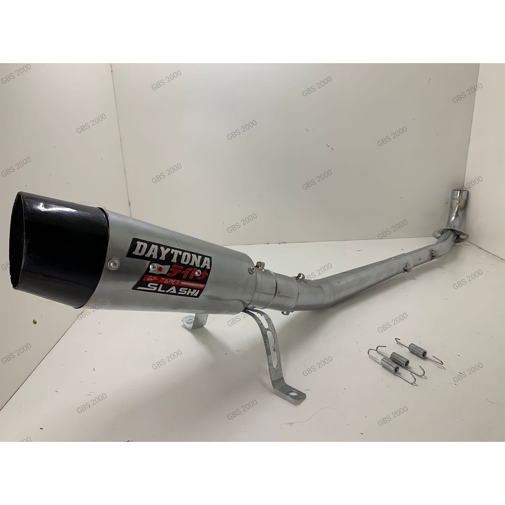 Knalpot Daytona racing krum supra x 110, supra fit, jupiter old, jupiter z, jupiter burhan, smash, s
