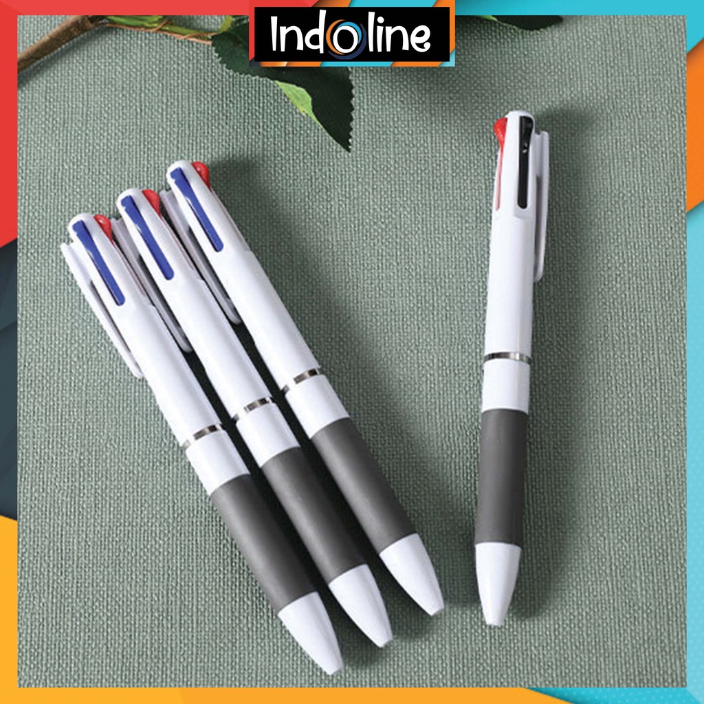 

✔️ Pulpen 3 Warna Pulpen 3 in 1 Import COD