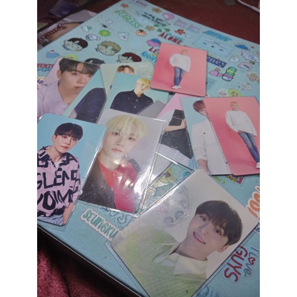 Pc seungkwan fanmeeting, fanclub,the saem x makestar, season greeting, ao x seventeen, elite x seven