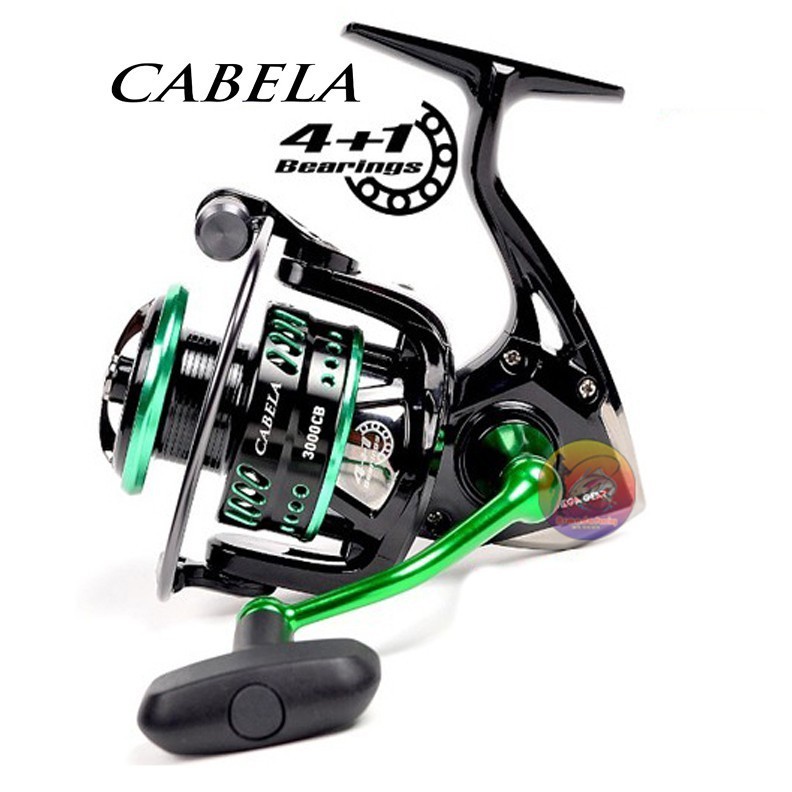 Reel Spinning Maguro Cabela 3000 CB ORIGINAL