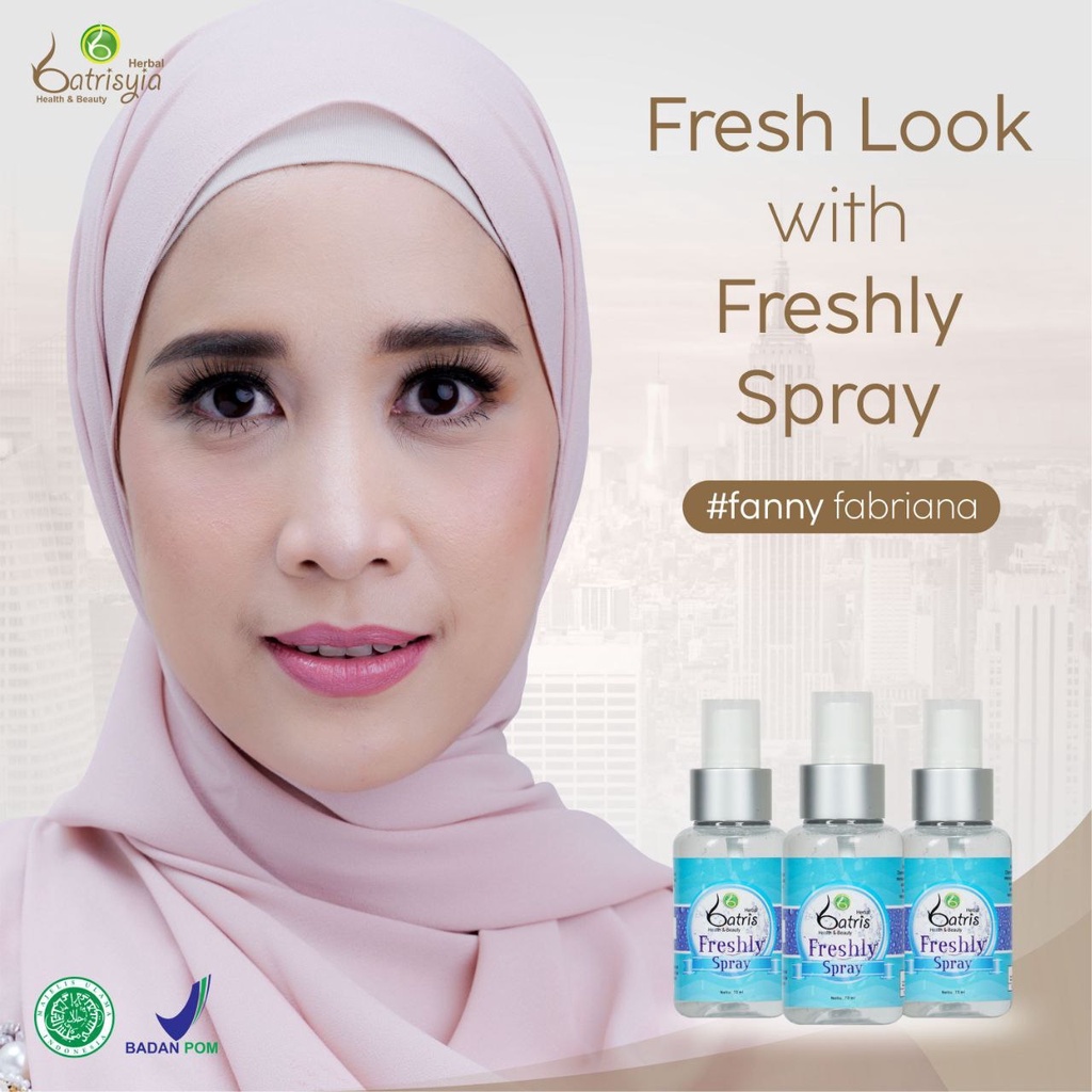 Batrisyia Freshly Spray (70 ml)