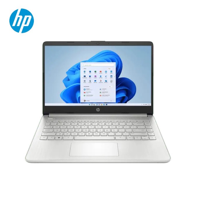 Laptop HP 14S-FQ0593AU Silver Ryzen3-3250U 8GB 512GB-SSD Win+OHS