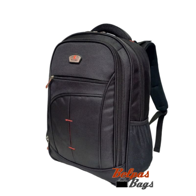 Polo Ace tas ransel pria/ tas kerja laptop backpack 9075 17 inchi