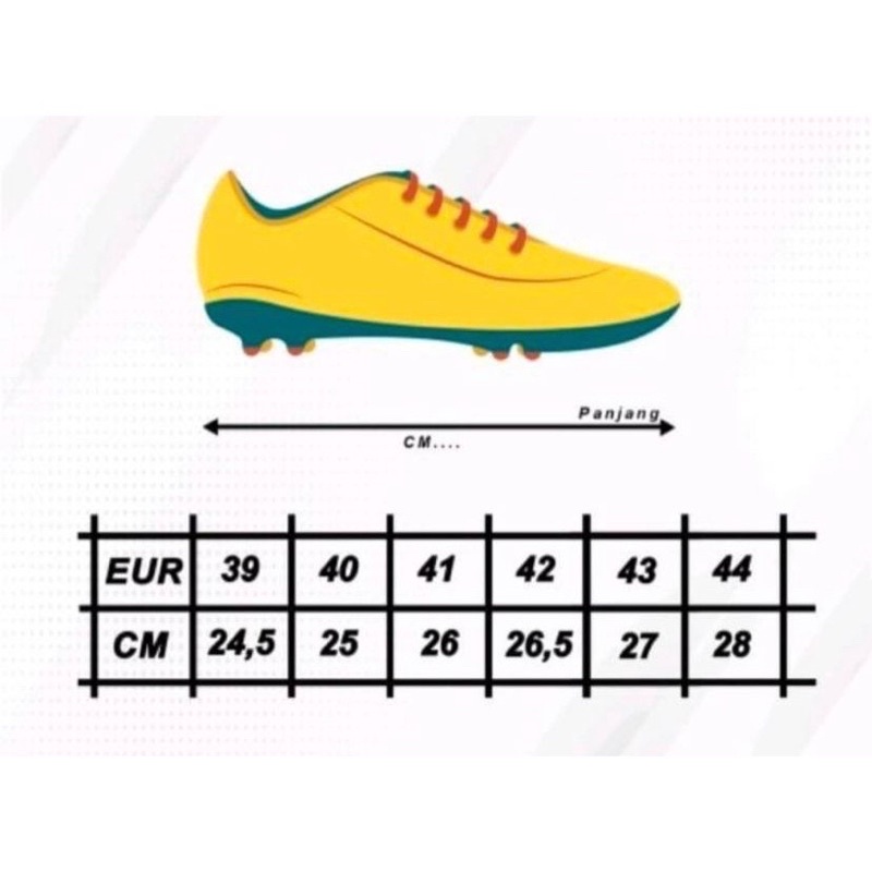 Sepatu Futsal Ortus Jogosala Rampage Komponen Binb Blue