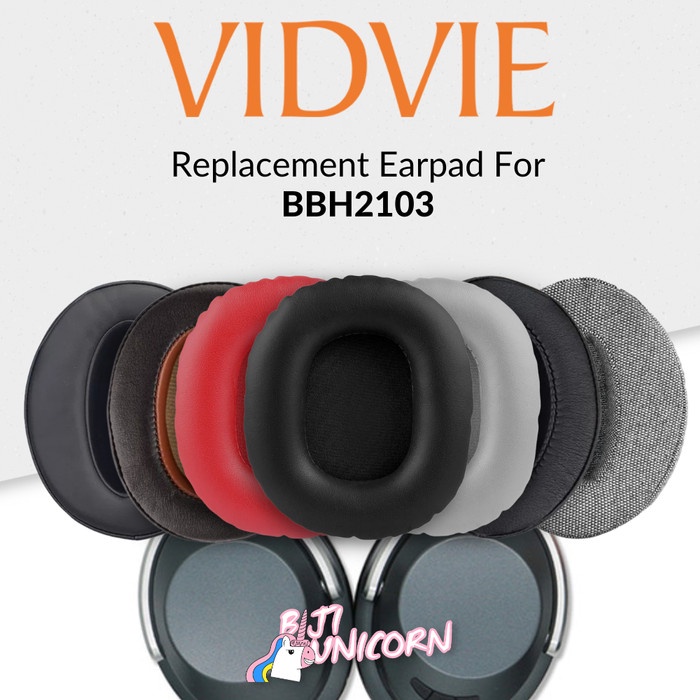 Earpad Earcup Ear Cushion Vidvie BBH2103 Bantalan Busa Foam