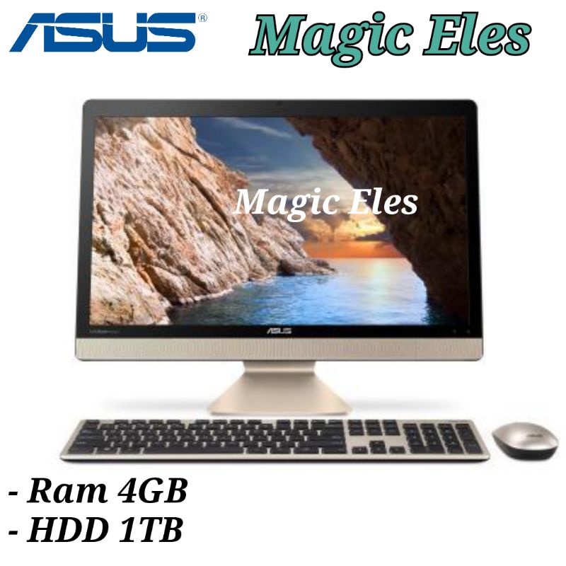PC AIO ASUS V222IC intel Core i3 - 6006U Ram 4GB HDD 1TB Windows 10