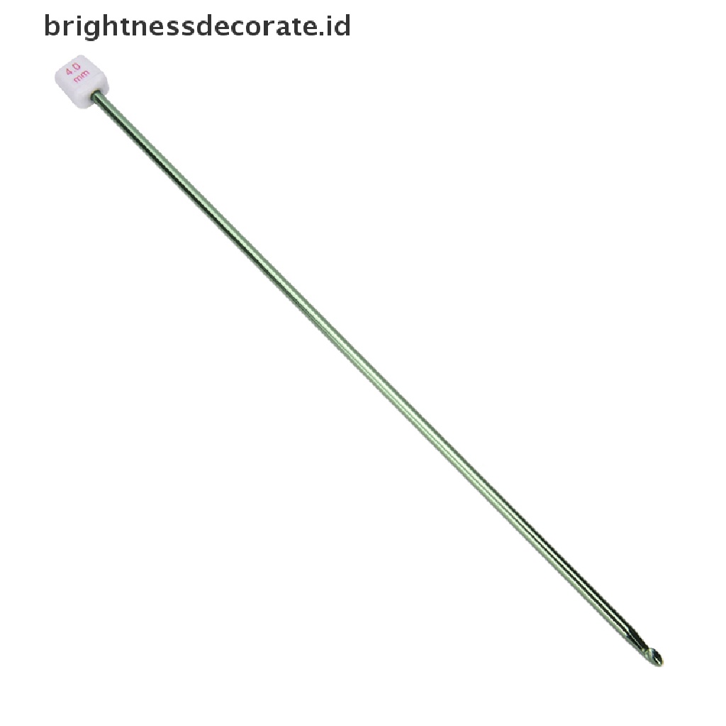 [Birth] 11pcs 10.6 &quot;Beberapa Warna Aluminium Tunisia/Kait Crochet Afghanistan s 2- 8mm [ID]