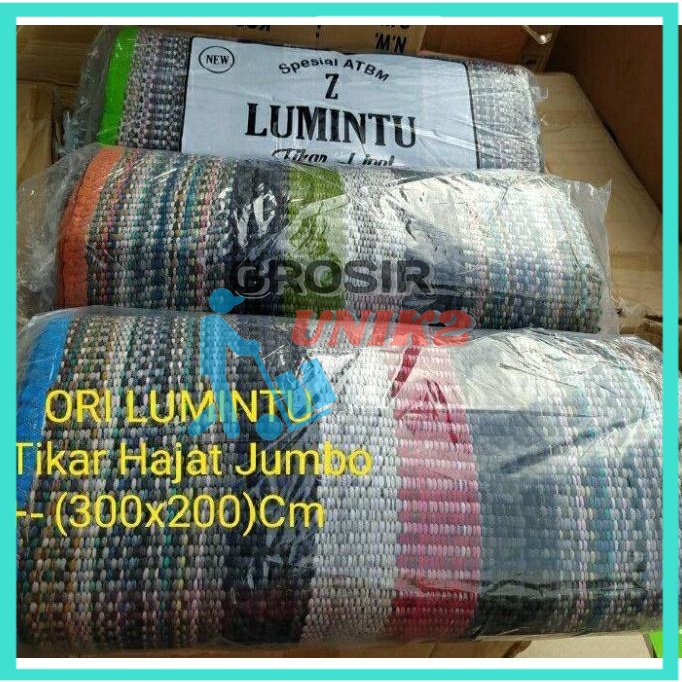 TIKAR HAJAT MERK LUMINTU/ TIKAR LIPAT GROSIR UNIK