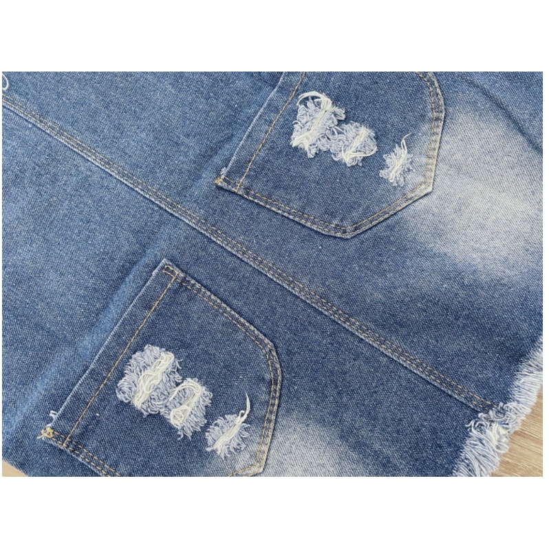 babyfit KELINCI 2023 rok overall jeans anak perempuan baju kodok rok jojon import jx-0118